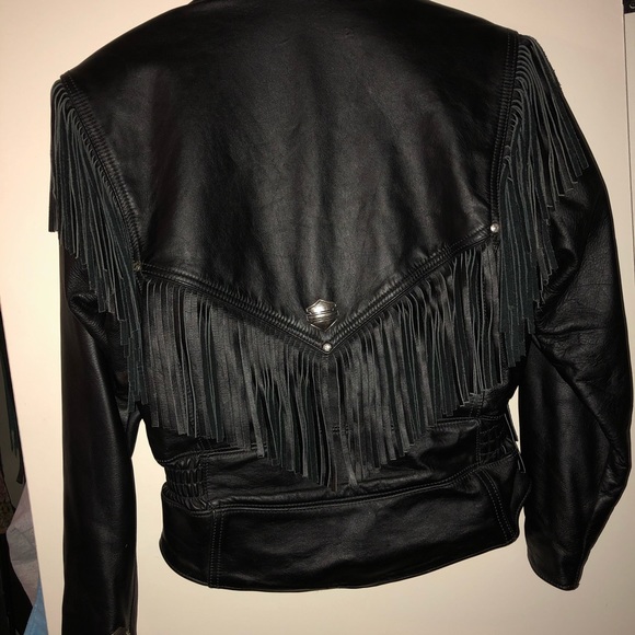 Harley Davidson leather jacket new - Picture 2 of 3
